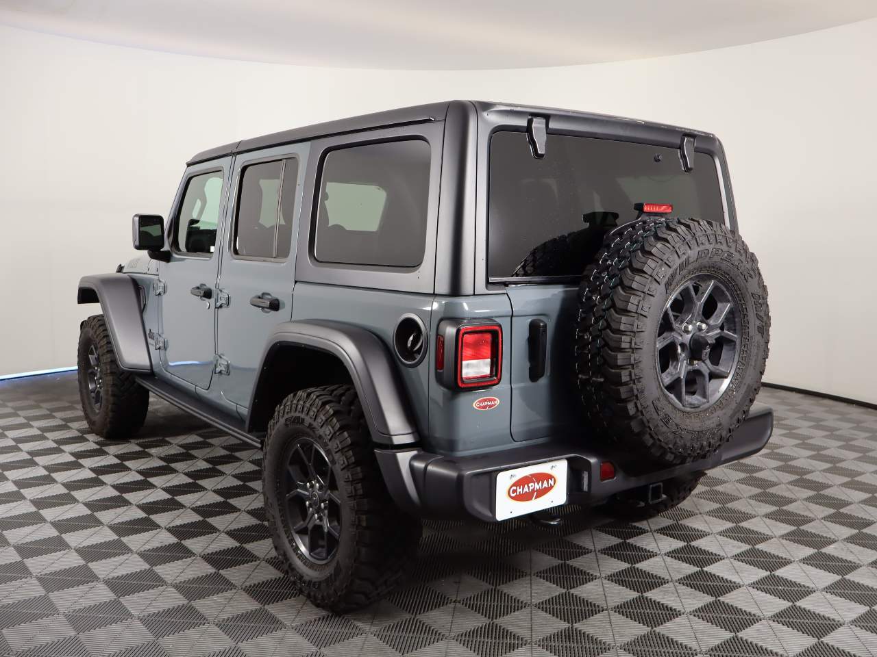 2024 Jeep Wrangler Willys