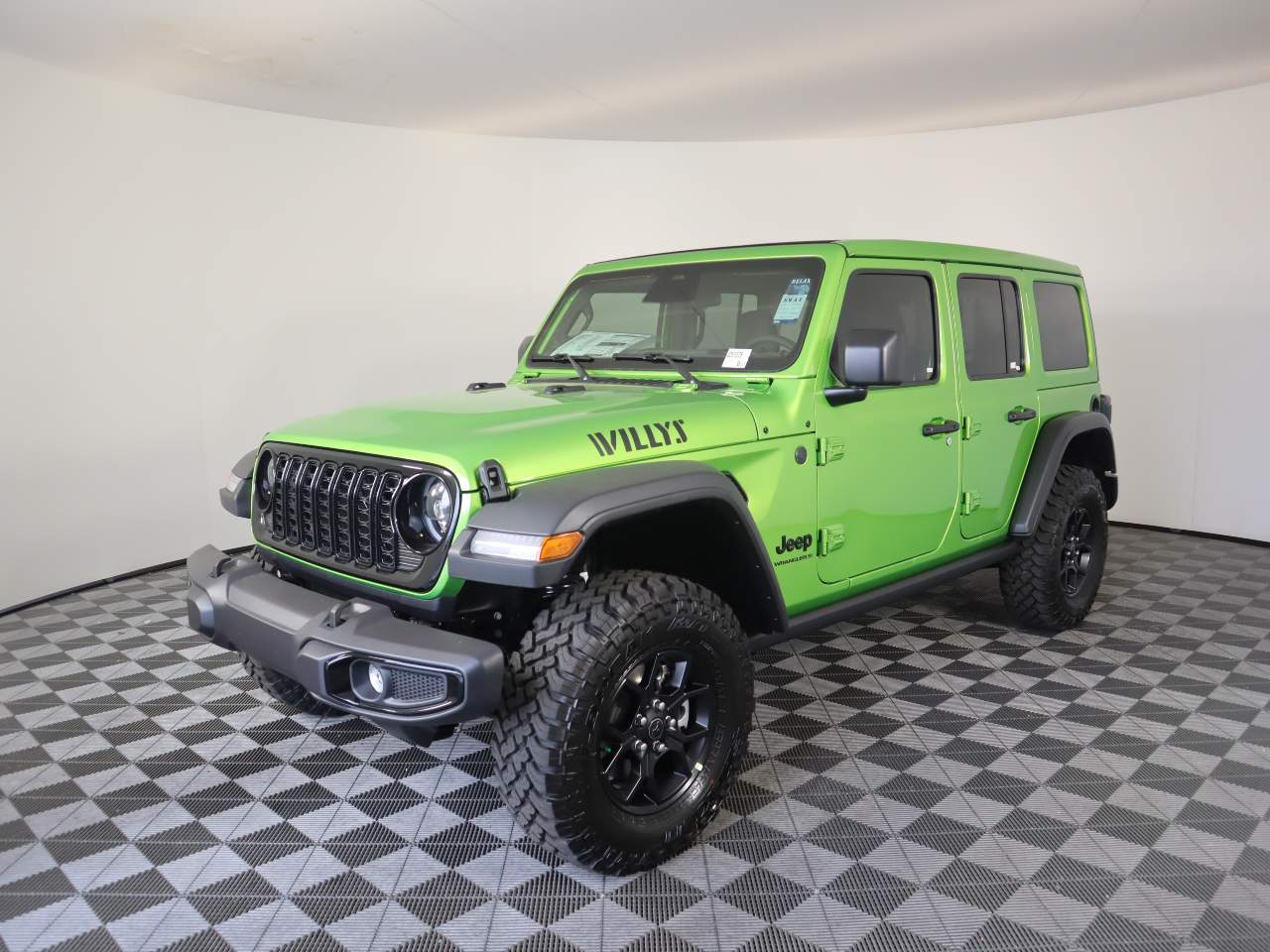 2025 Jeep Wrangler Willys 4dr