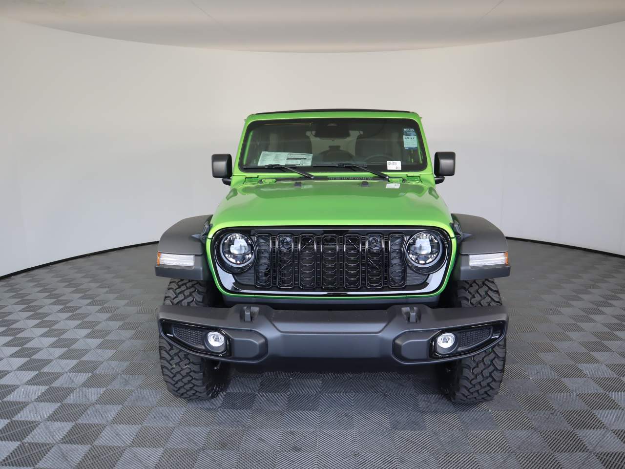 2025 Jeep Wrangler Willys 4dr