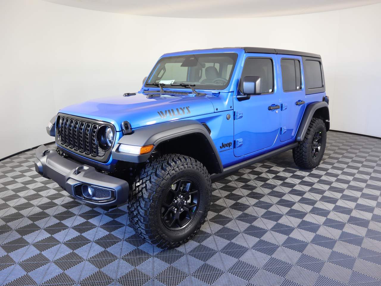 2026 Jeep Wrangler 4-Door Willys's photo