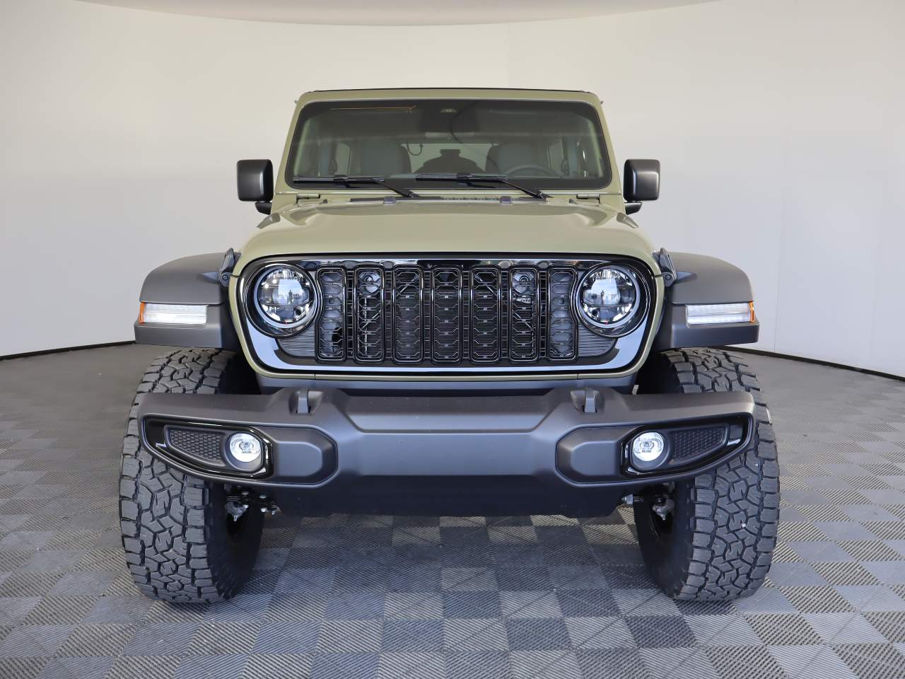 2026 Jeep Wrangler Willys 4dr