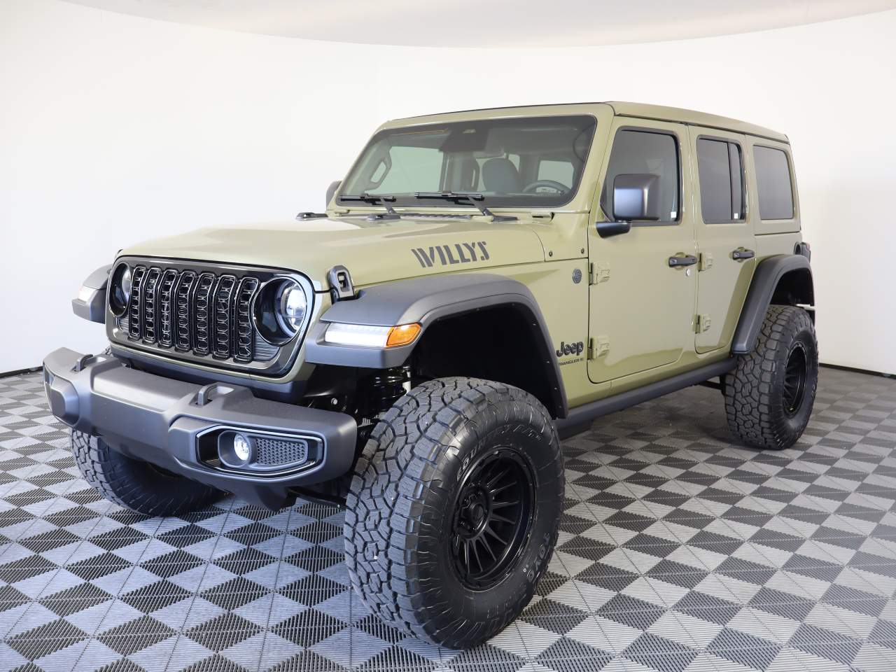 2026 Jeep Wrangler Willys 4dr