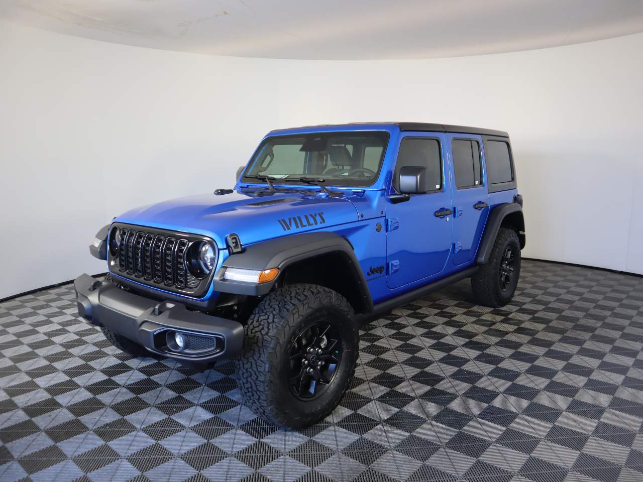 2026 Jeep Wrangler Willys 4dr