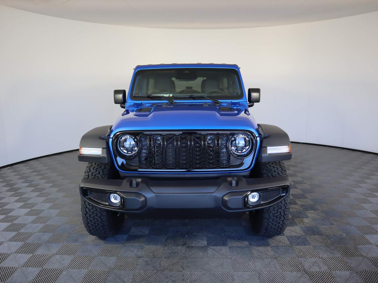 2026 Jeep Wrangler Willys 4dr