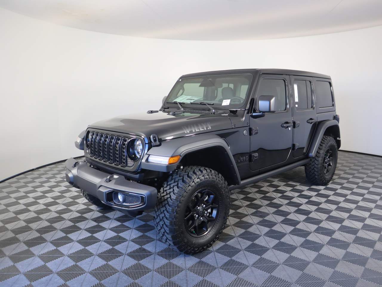 2025 Jeep Wrangler Sport 4dr