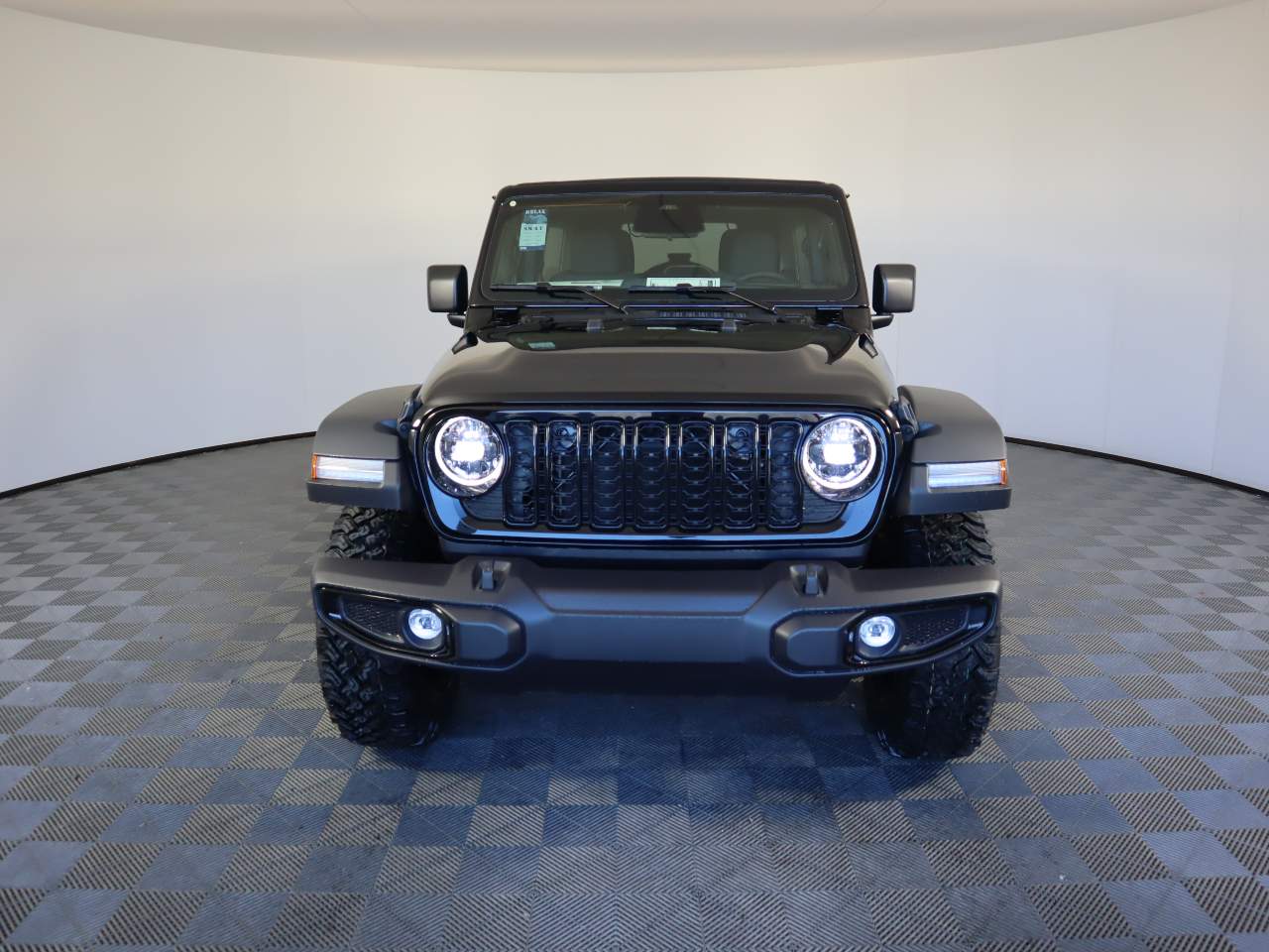 2026 Jeep Wrangler Willys 4dr