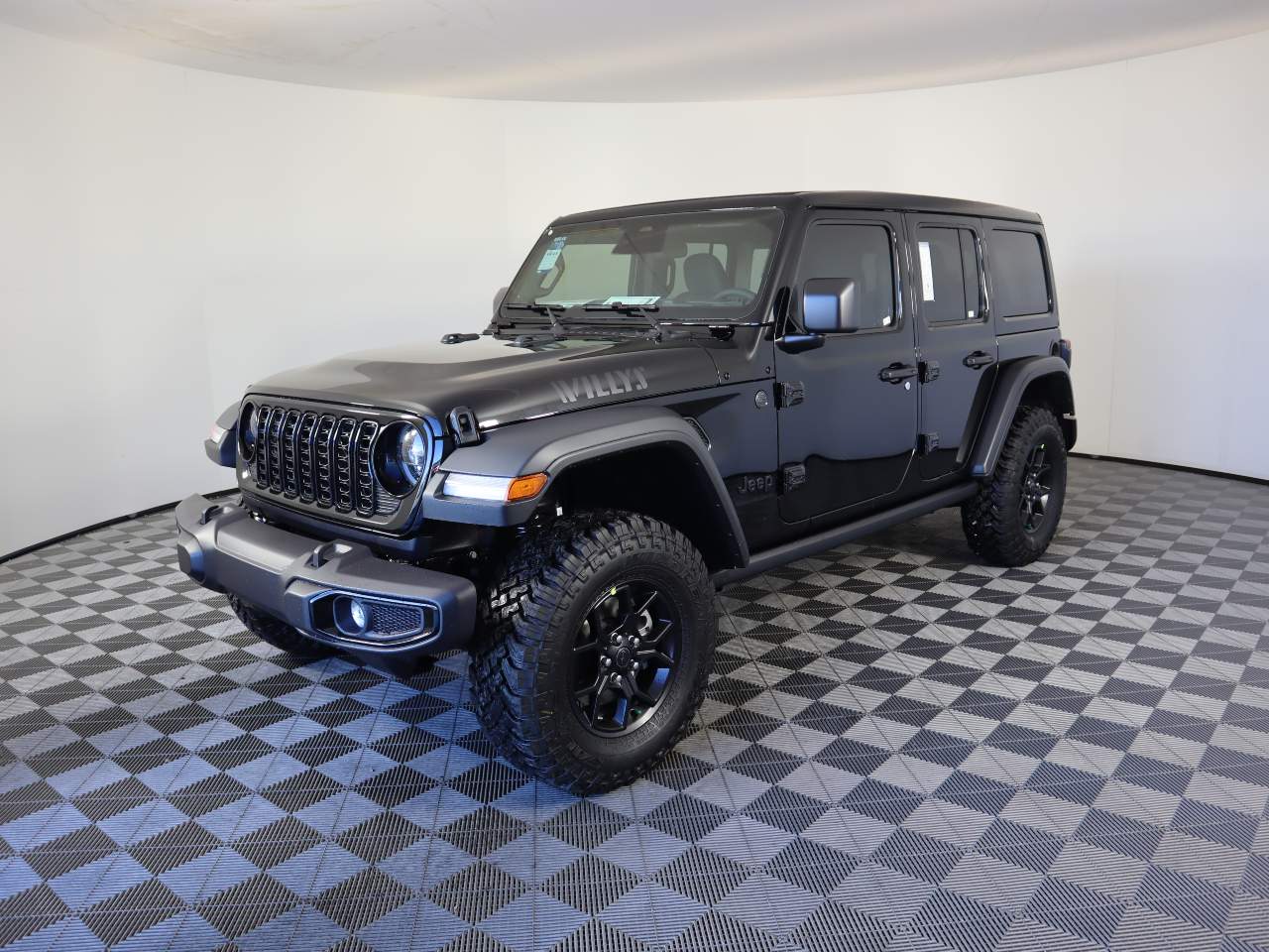2026 Jeep Wrangler Willys 4dr