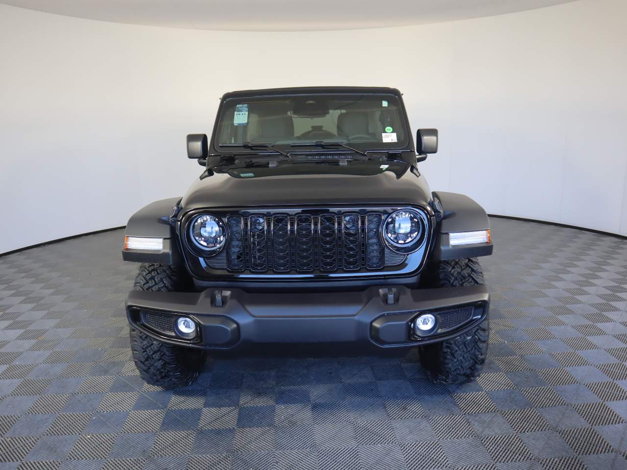 2026 Jeep Wrangler Willys 4dr