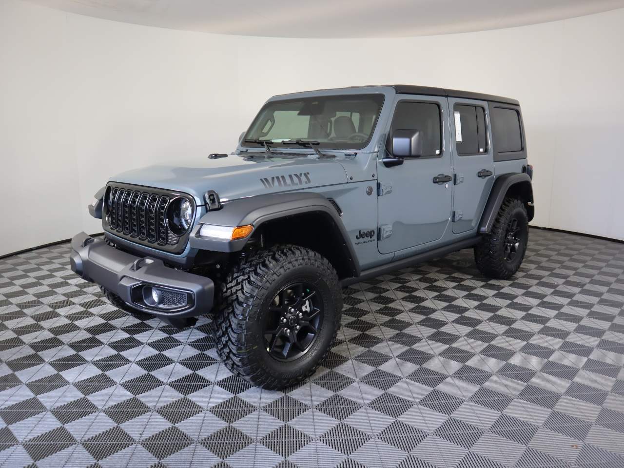 2026 Jeep Wrangler Willys 4dr