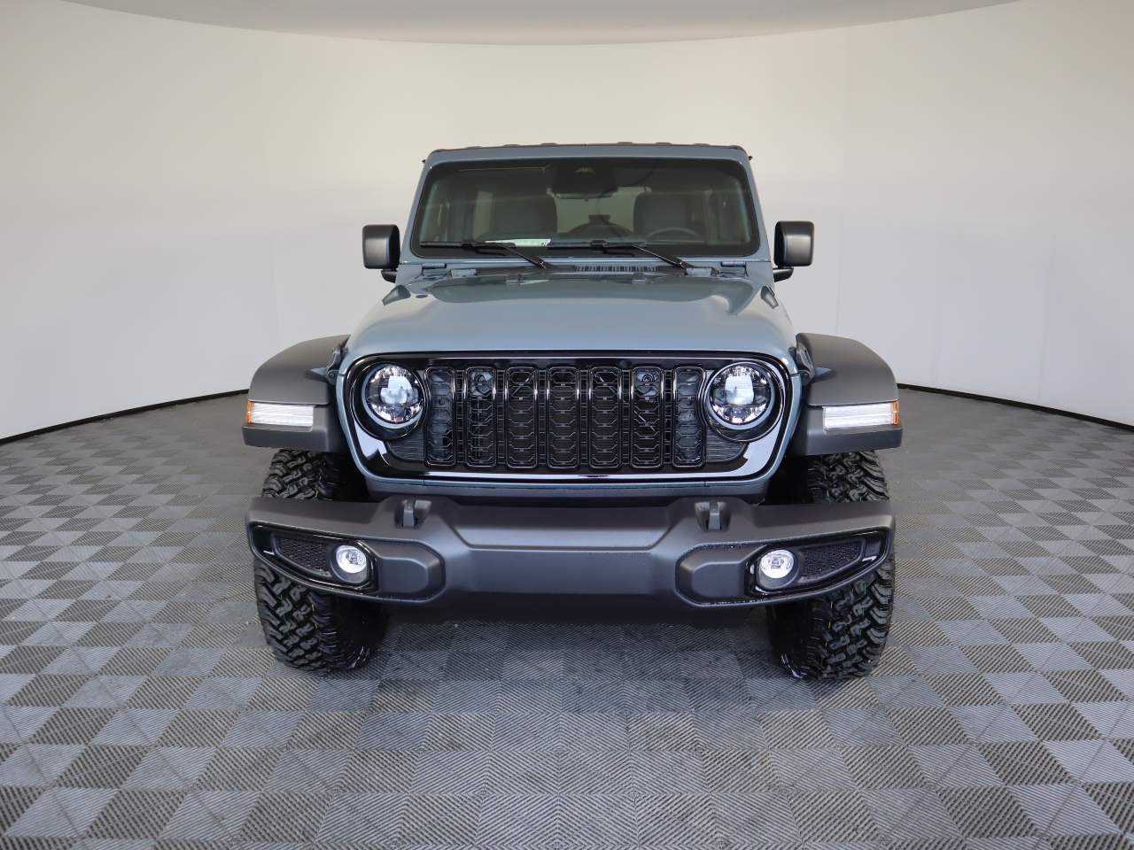 2026 Jeep Wrangler Willys 4dr