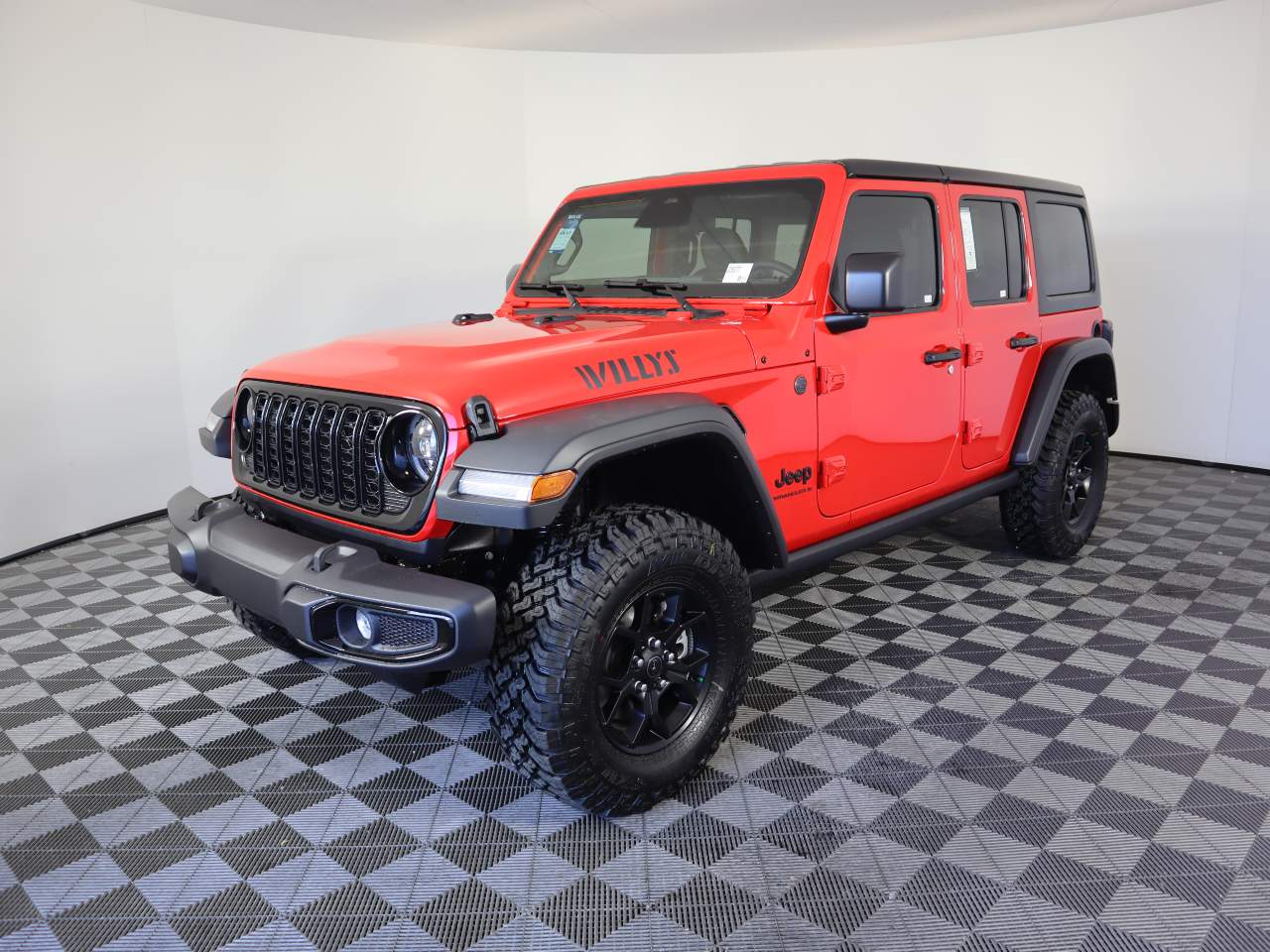 2026 Jeep Wrangler Sport 4dr
