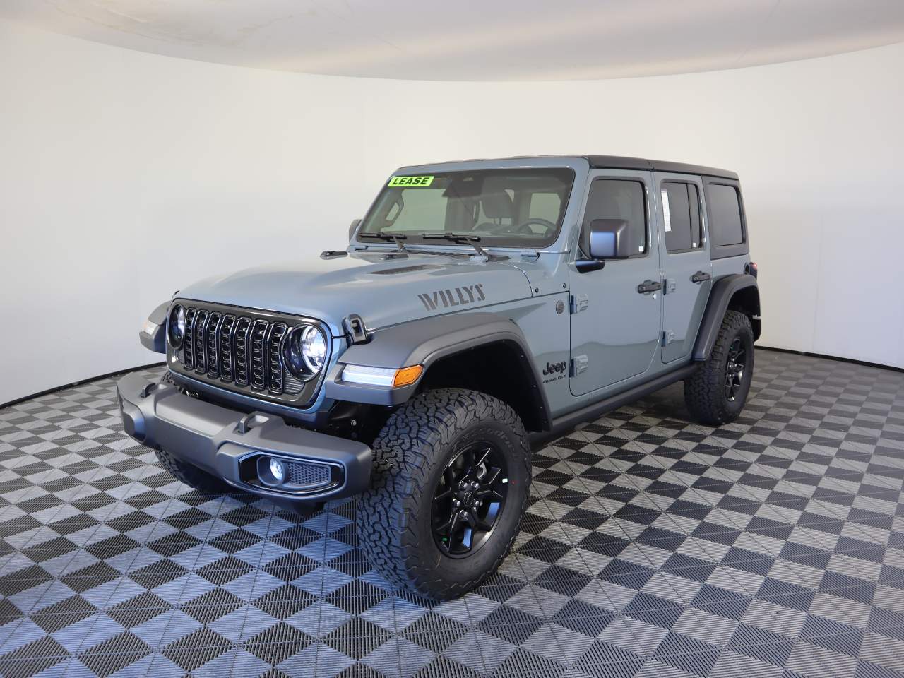 2026 Jeep Wrangler Willys 4dr