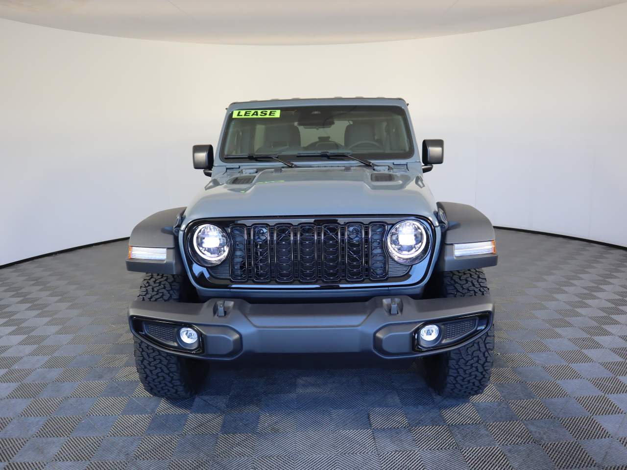 2026 Jeep Wrangler Willys 4dr