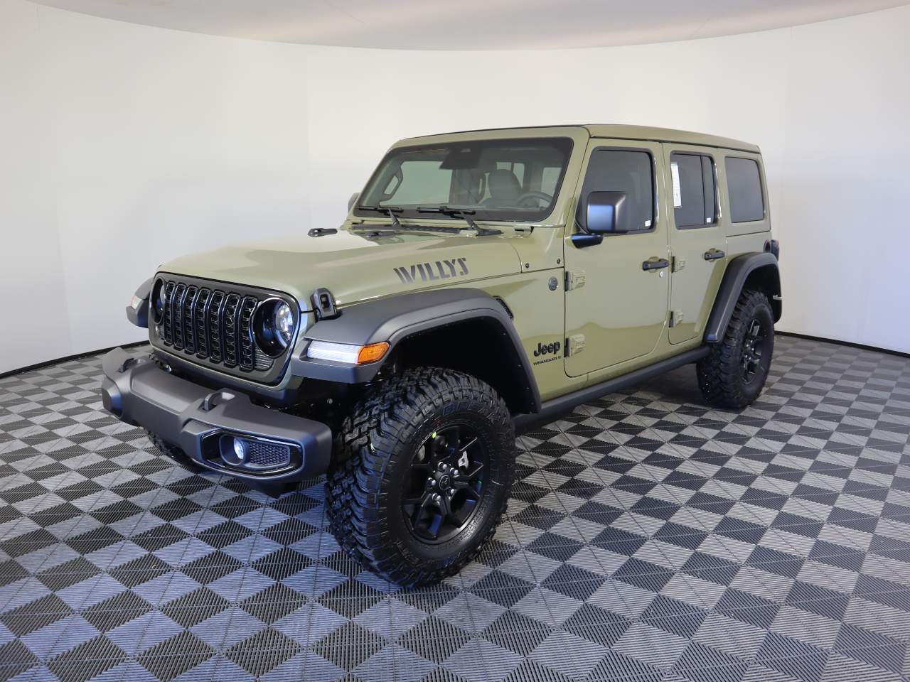 2026 Jeep Wrangler Sport 4dr