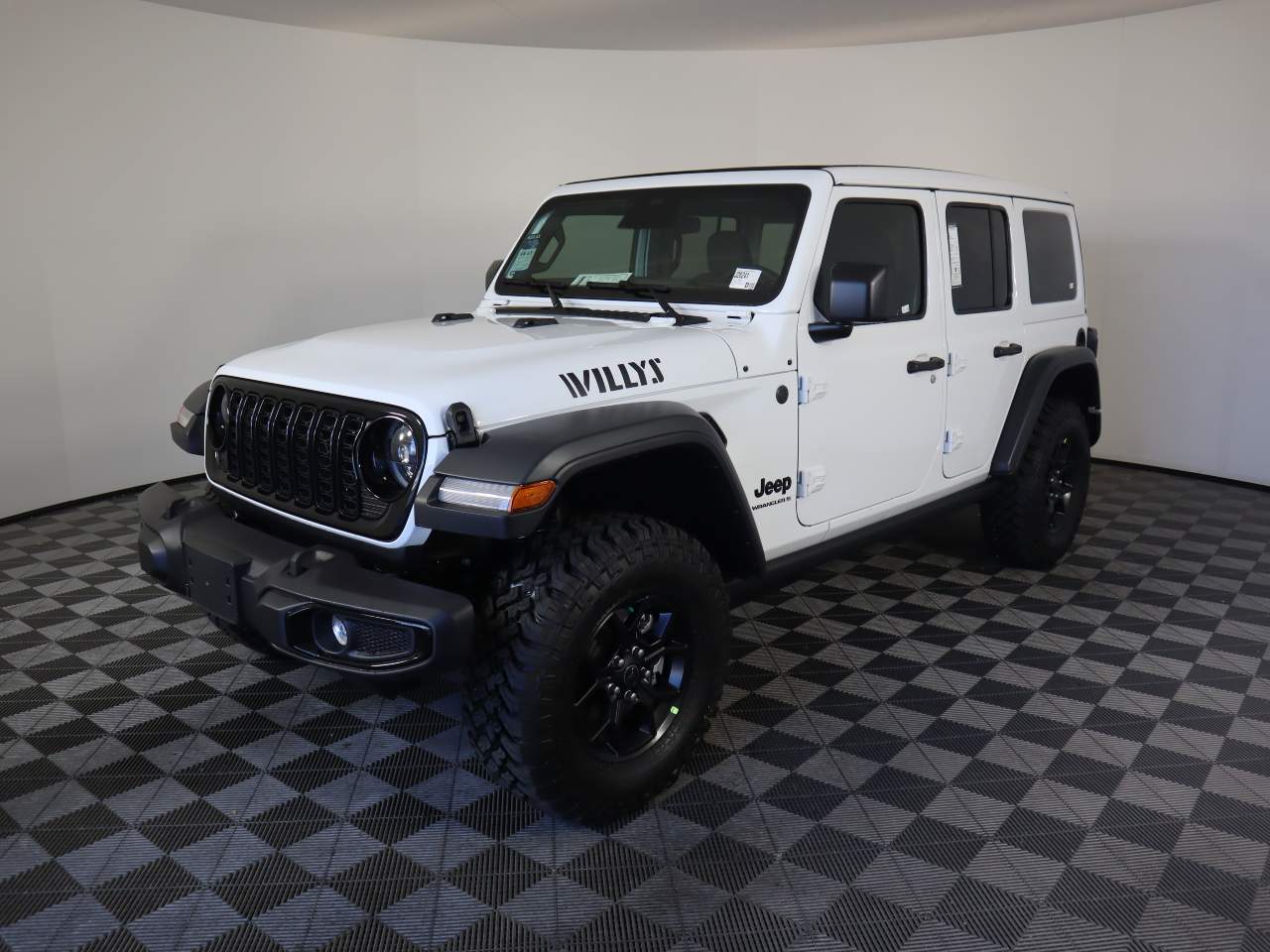 2026 Jeep Wrangler Willys 4dr
