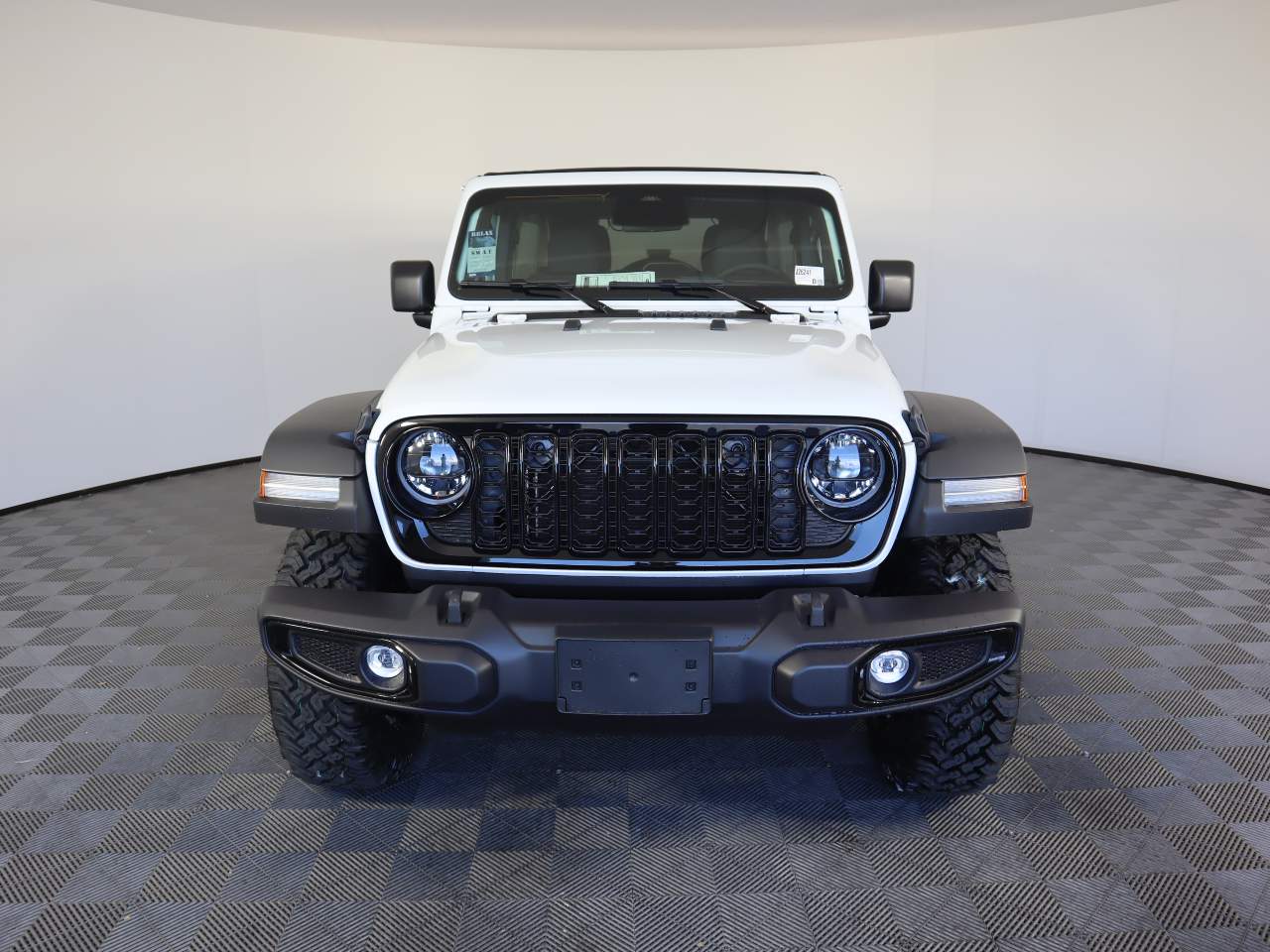 2026 Jeep Wrangler Willys 4dr