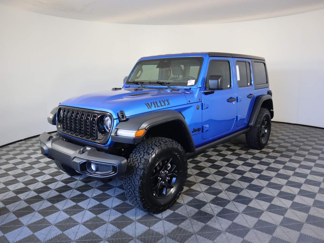 2026 Jeep Wrangler Willys 4dr