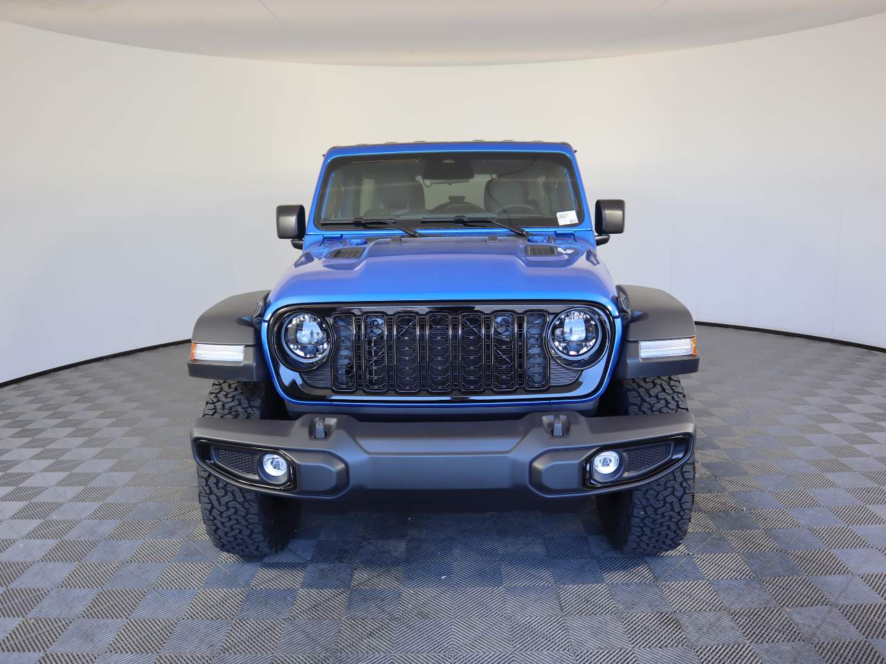 2026 Jeep Wrangler Willys 4dr