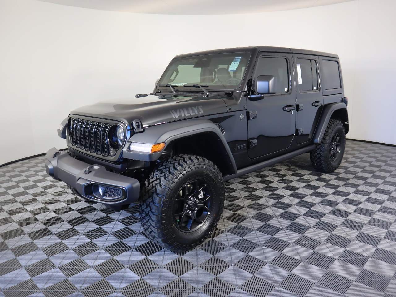 2026 Jeep Wrangler Willys 4dr