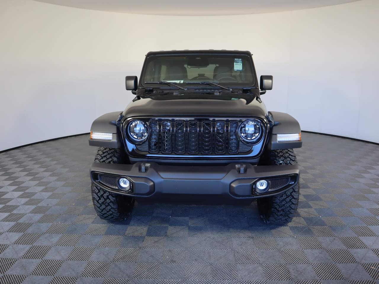 2026 Jeep Wrangler Willys 4dr