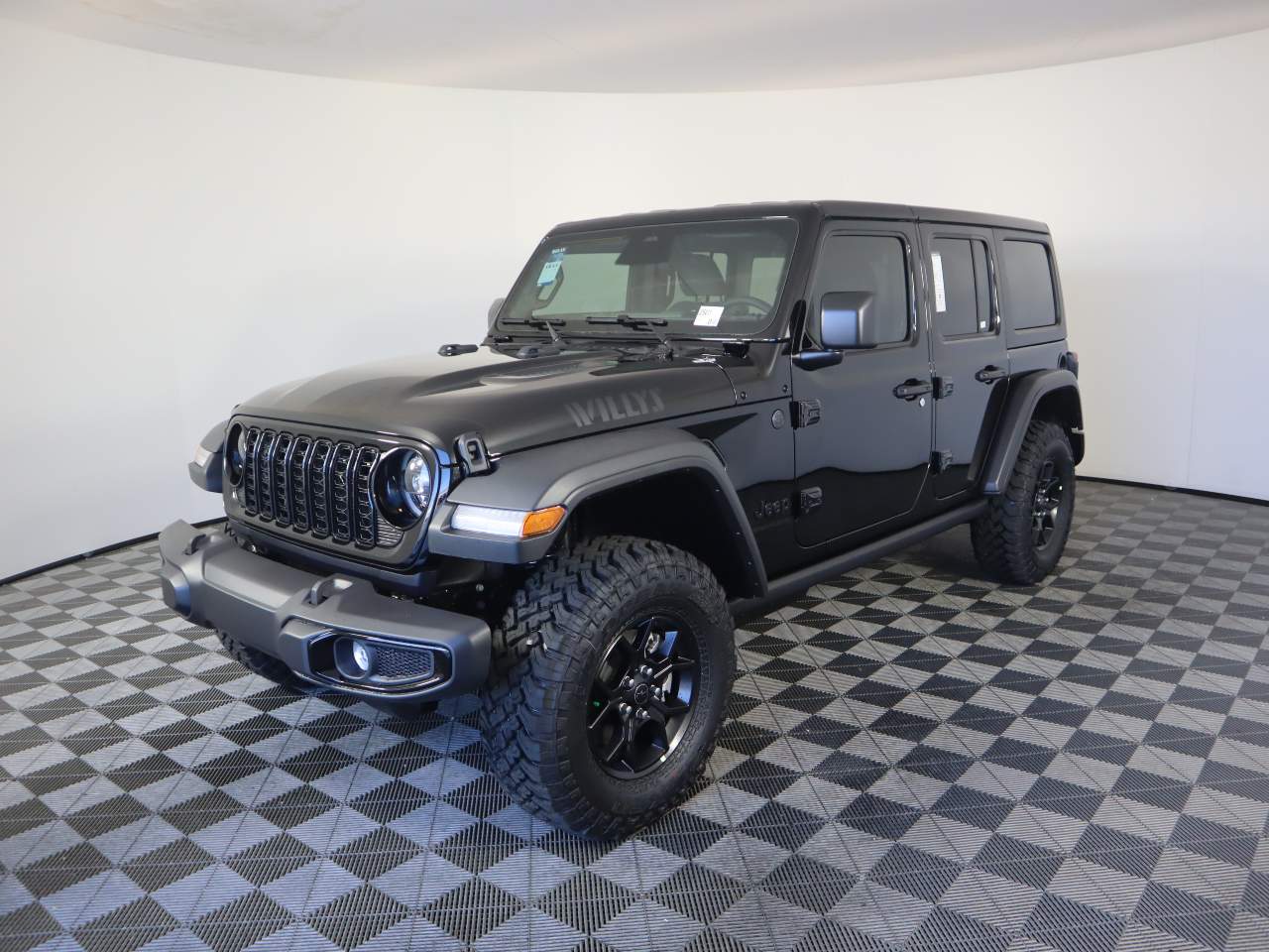 2026 Jeep Wrangler Willys 4dr