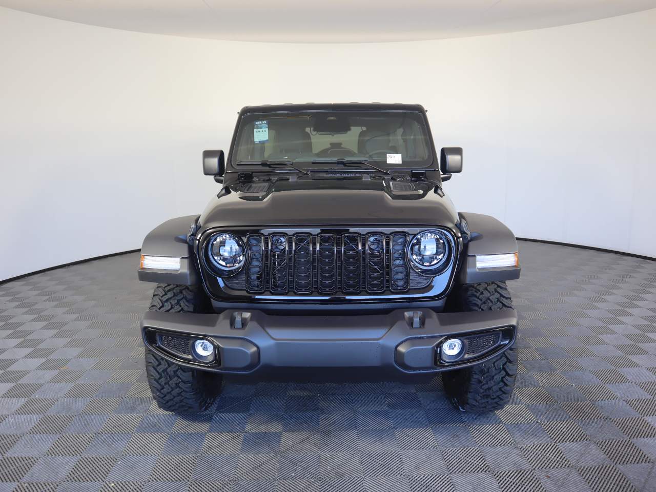 2026 Jeep Wrangler Willys 4dr