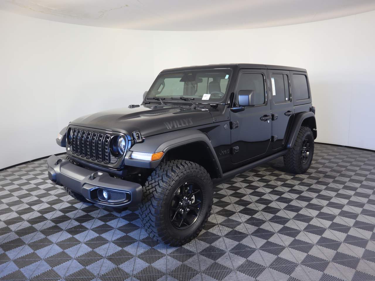 2026 Jeep Wrangler Willys 4dr