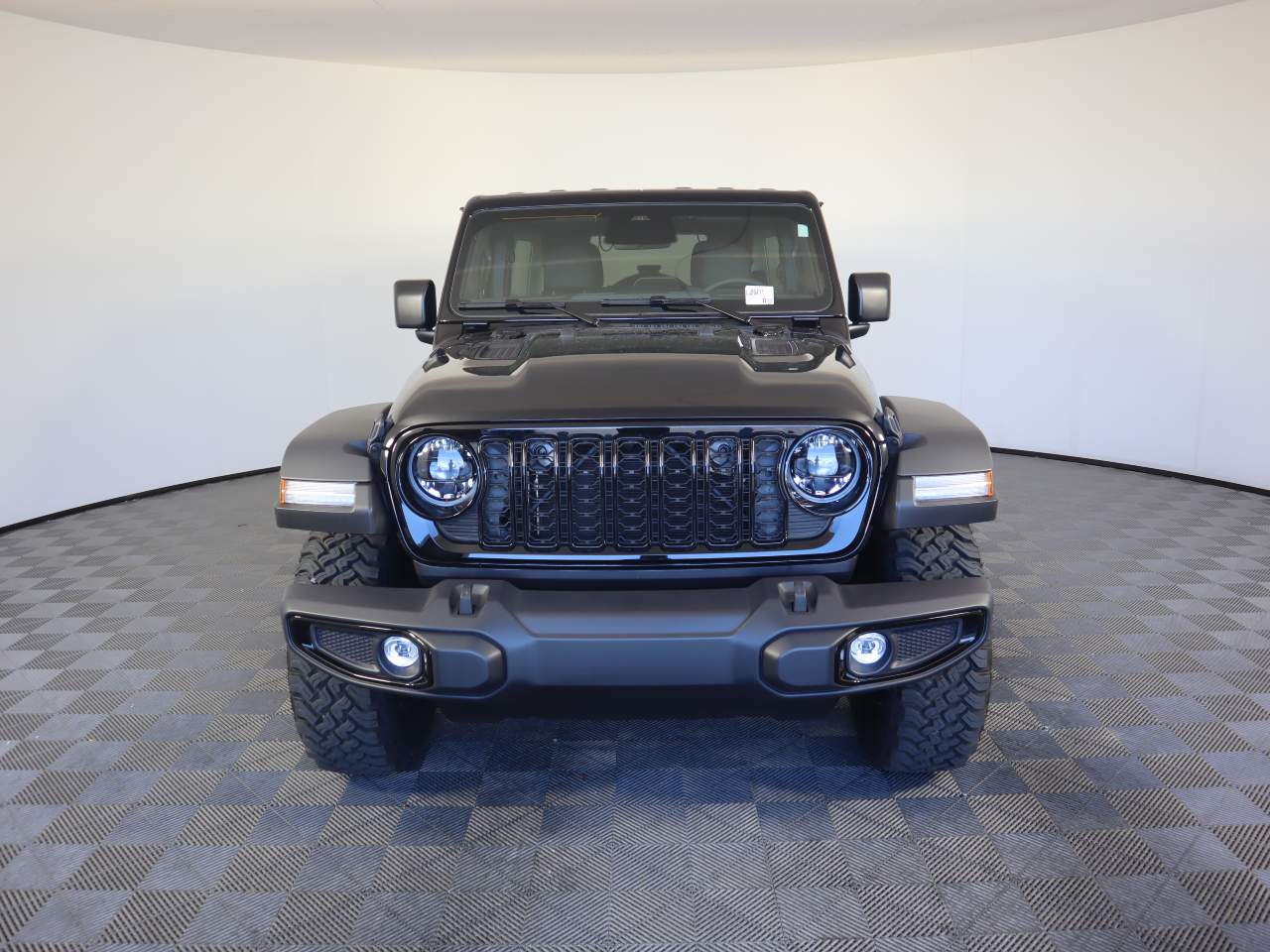 2026 Jeep Wrangler Willys 4dr
