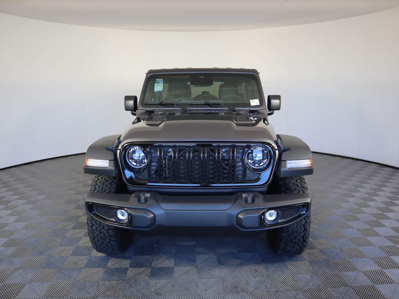 2026 Jeep Wrangler Willys 4dr