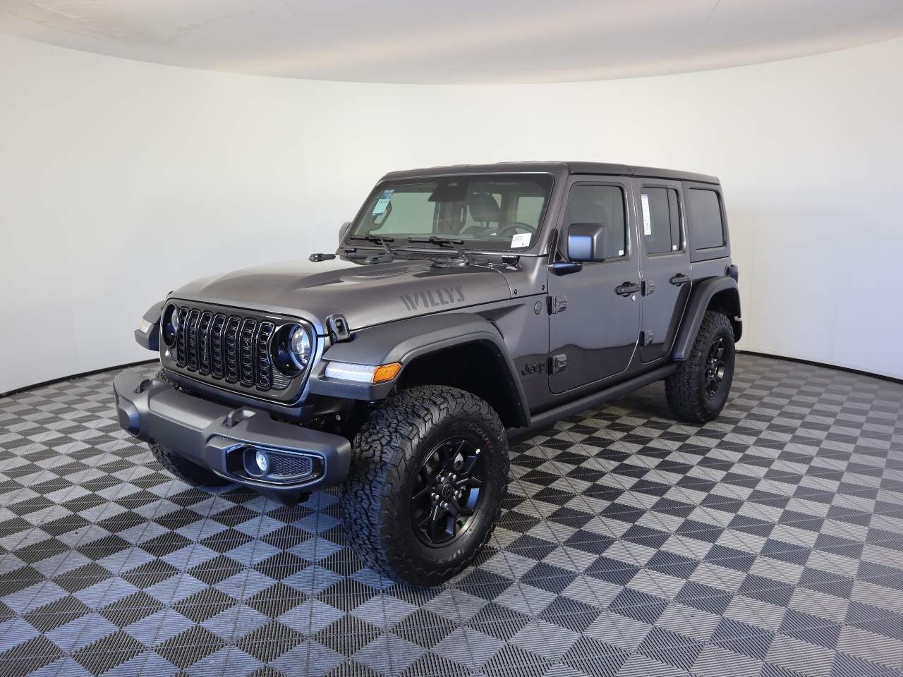 2026 Jeep Wrangler Willys 4dr