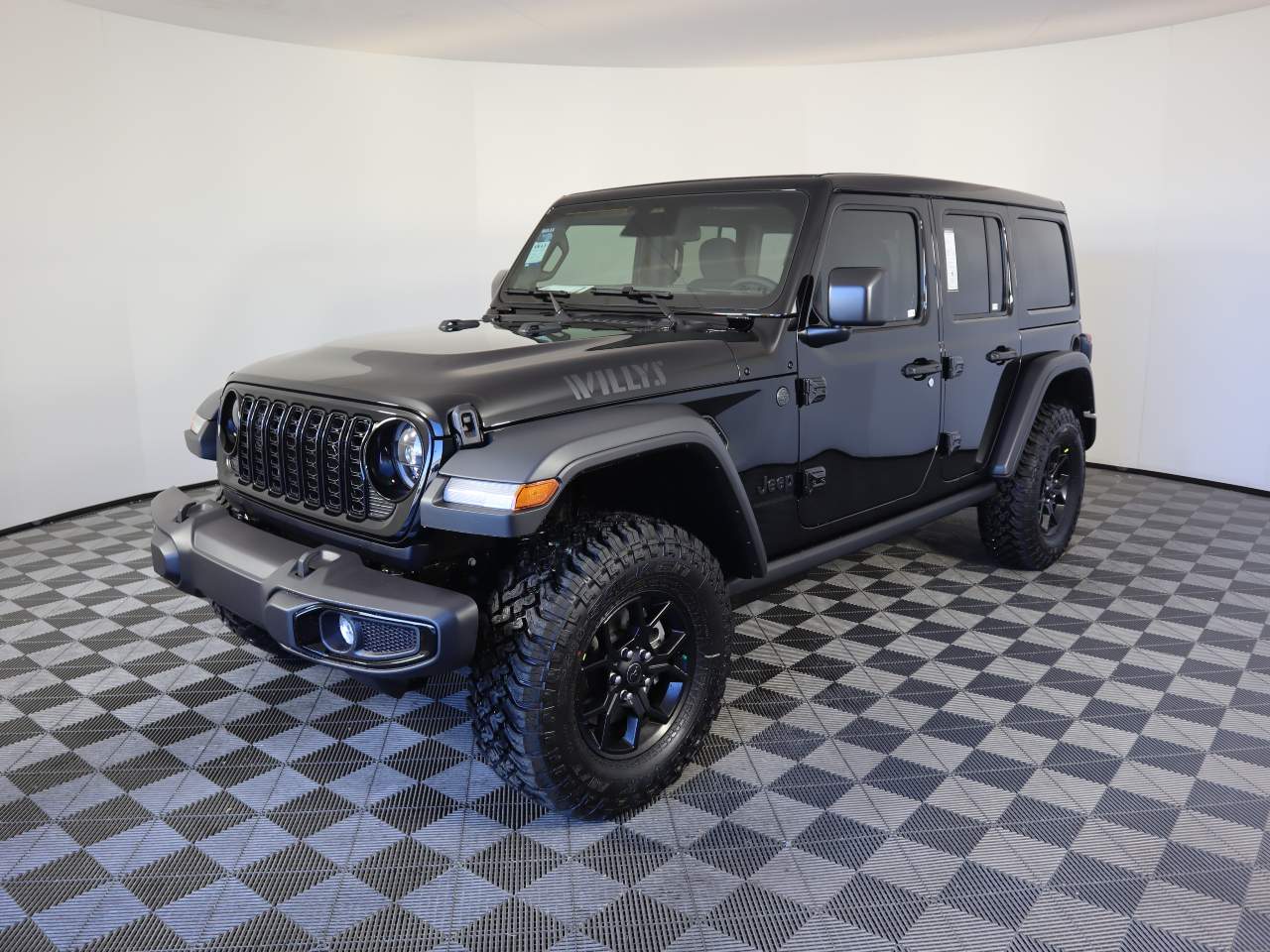 2026 Jeep Wrangler Willys 4dr