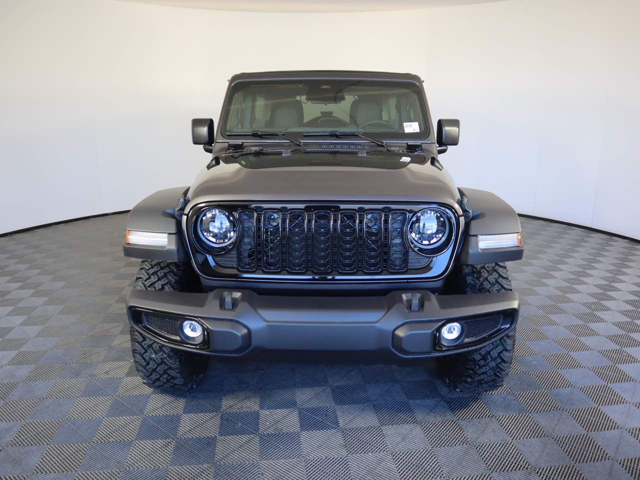 2026 Jeep Wrangler Willys 4dr