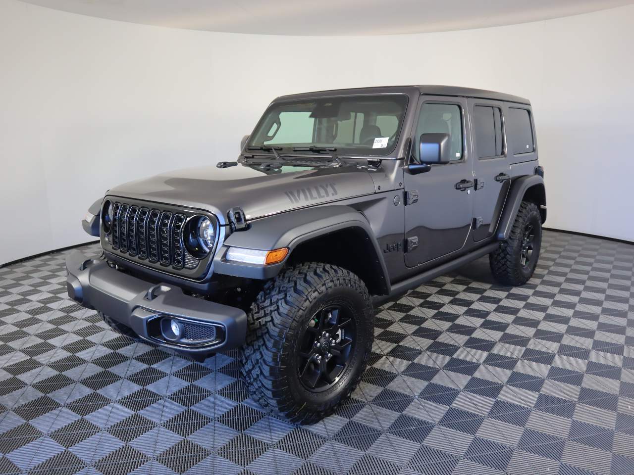 2026 Jeep Wrangler Willys 4dr