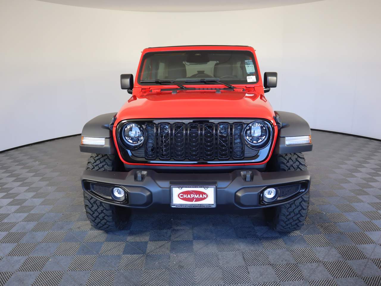 2026 Jeep Wrangler Willys 4dr