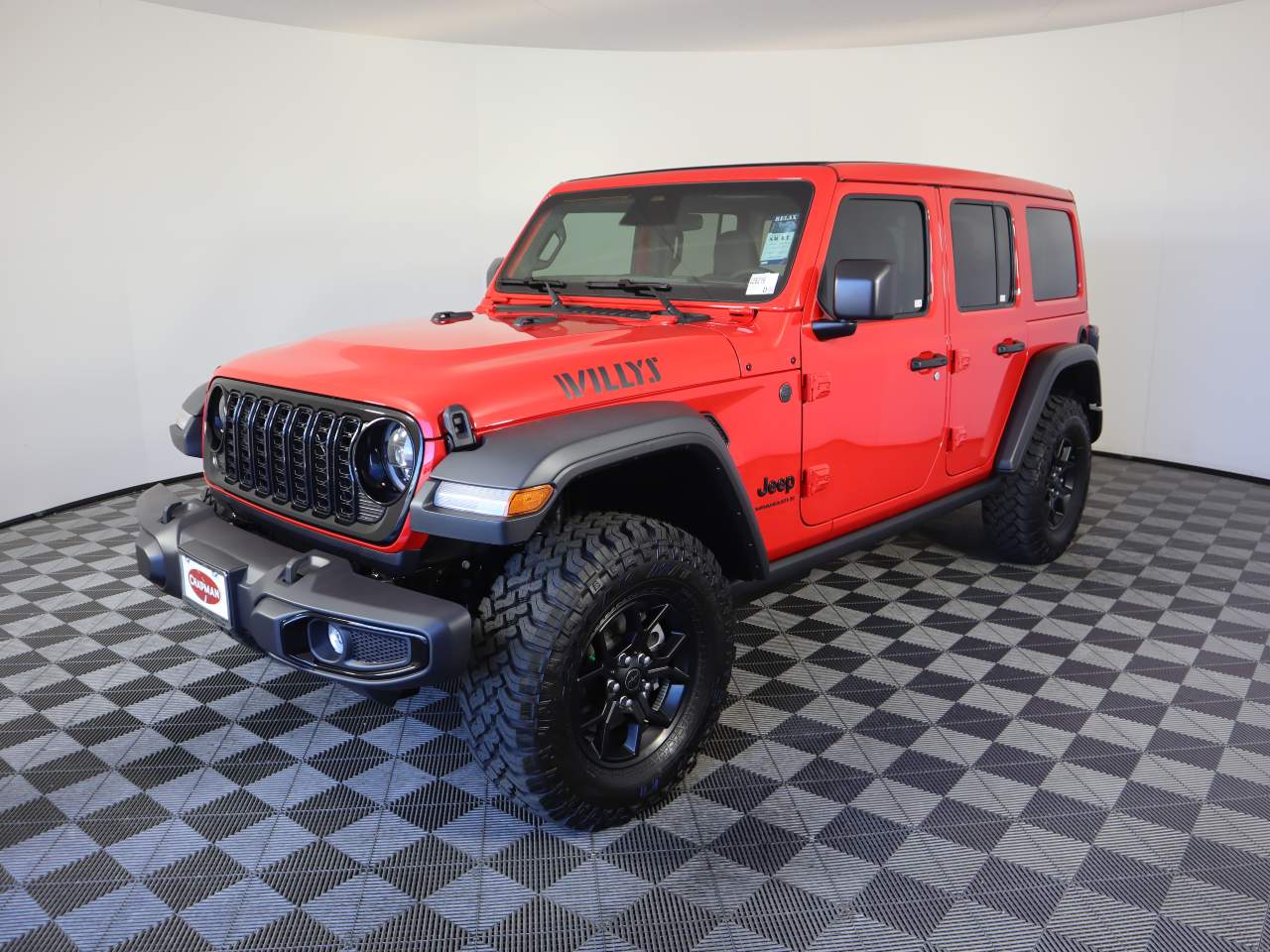 2026 Jeep Wrangler Willys 4dr