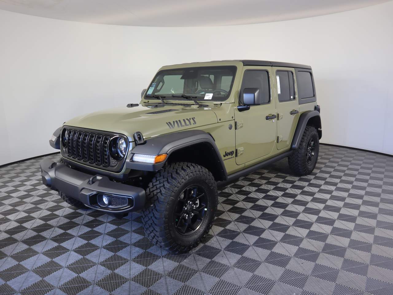 2026 Jeep Wrangler Willys's photo