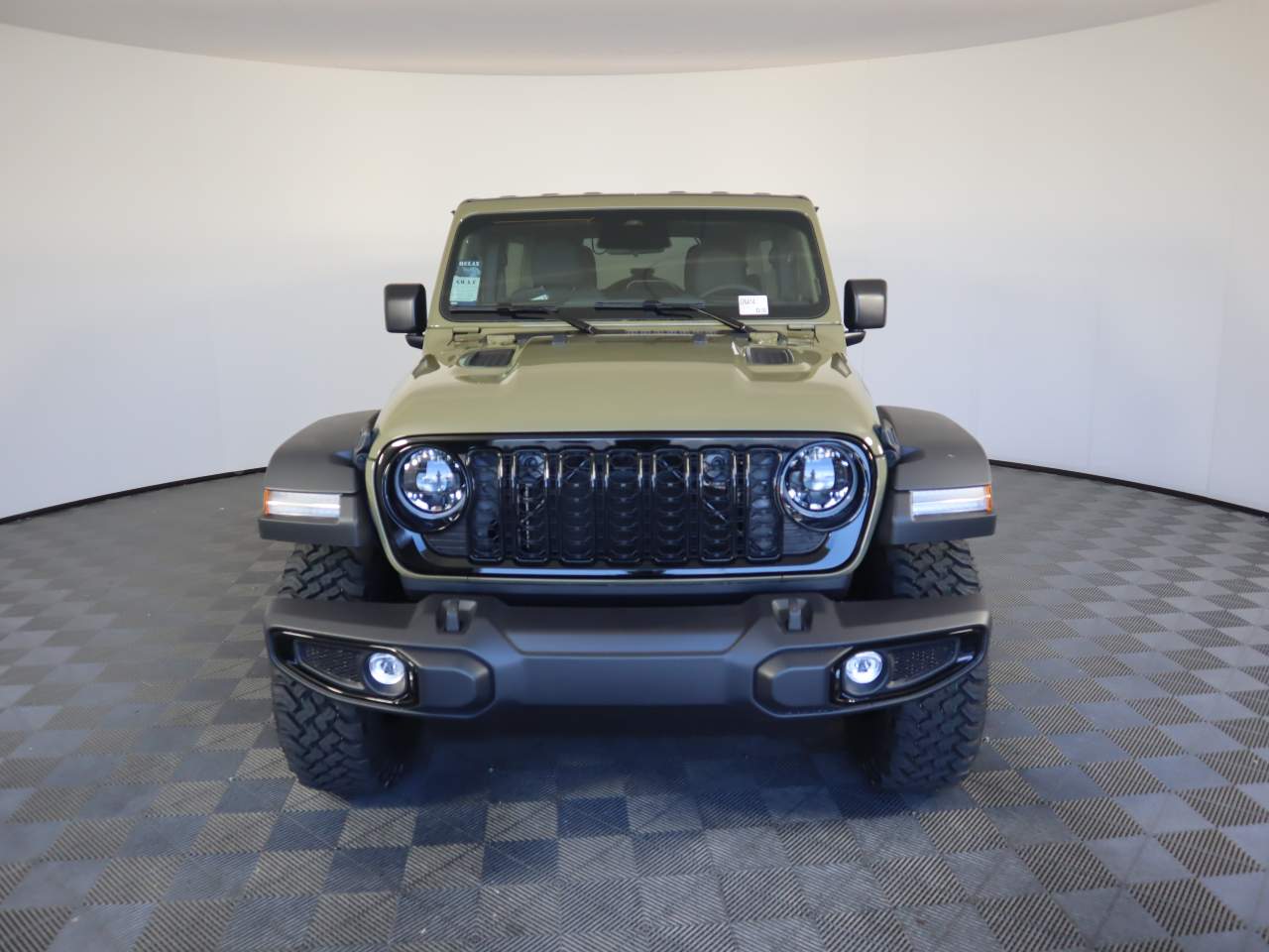 2026 Jeep Wrangler Willys 4dr