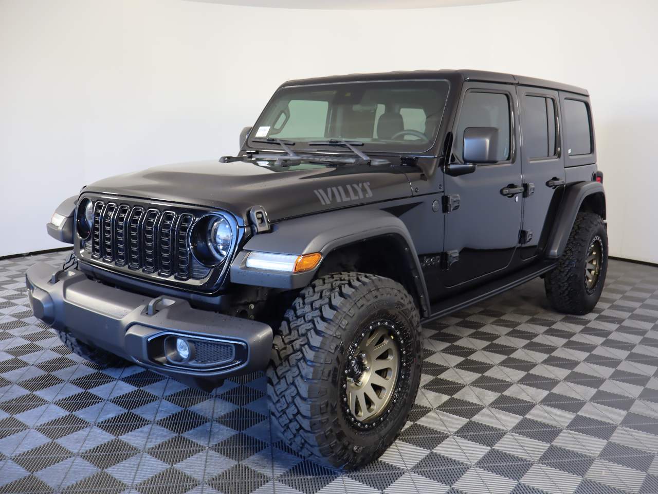 2024 Jeep Wrangler Willys