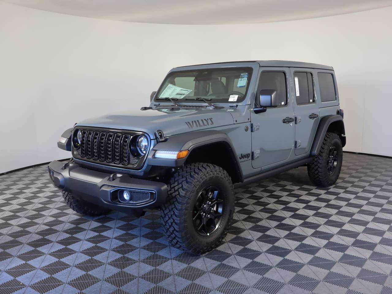 2025 Jeep Wrangler Sport 4dr