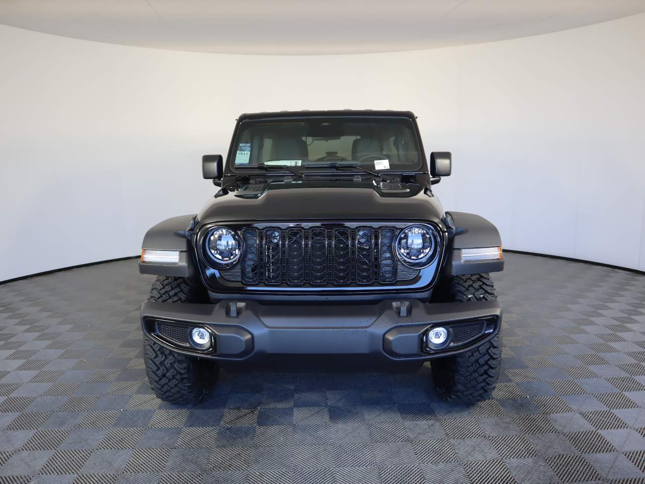 2026 Jeep Wrangler Willys 4dr