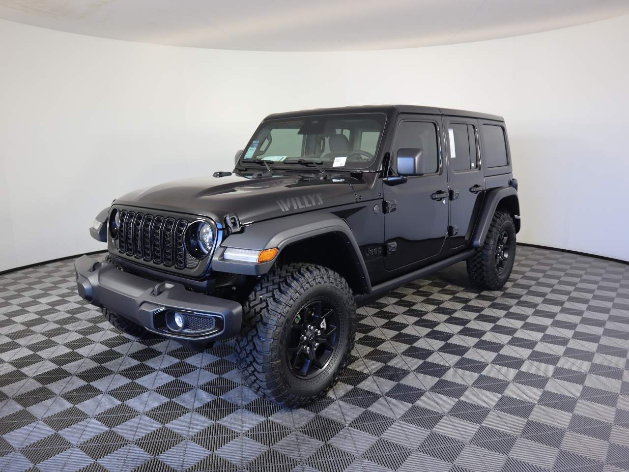 2026 Jeep Wrangler Willys 4dr