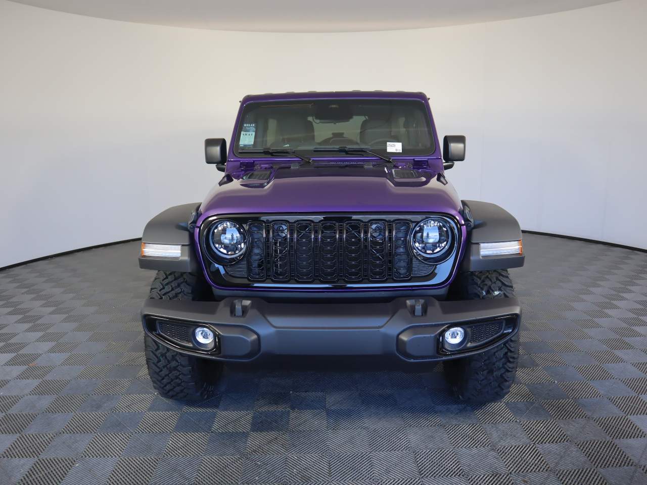 2026 Jeep Wrangler Willys 4dr