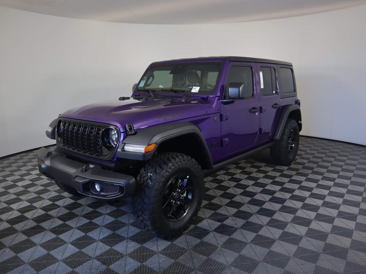 2026 Jeep Wrangler Willys 4dr
