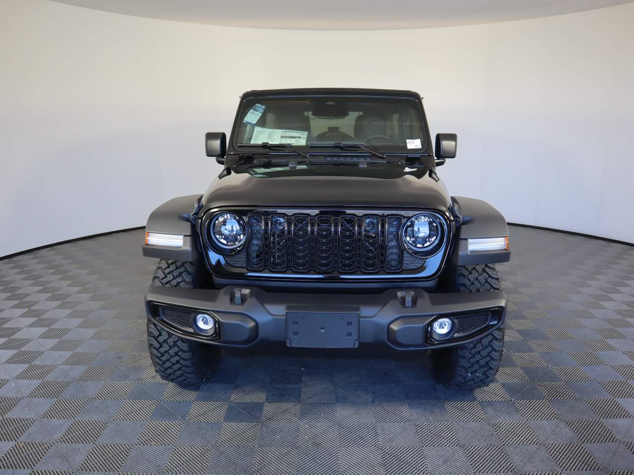 2026 Jeep Wrangler Willys 4dr