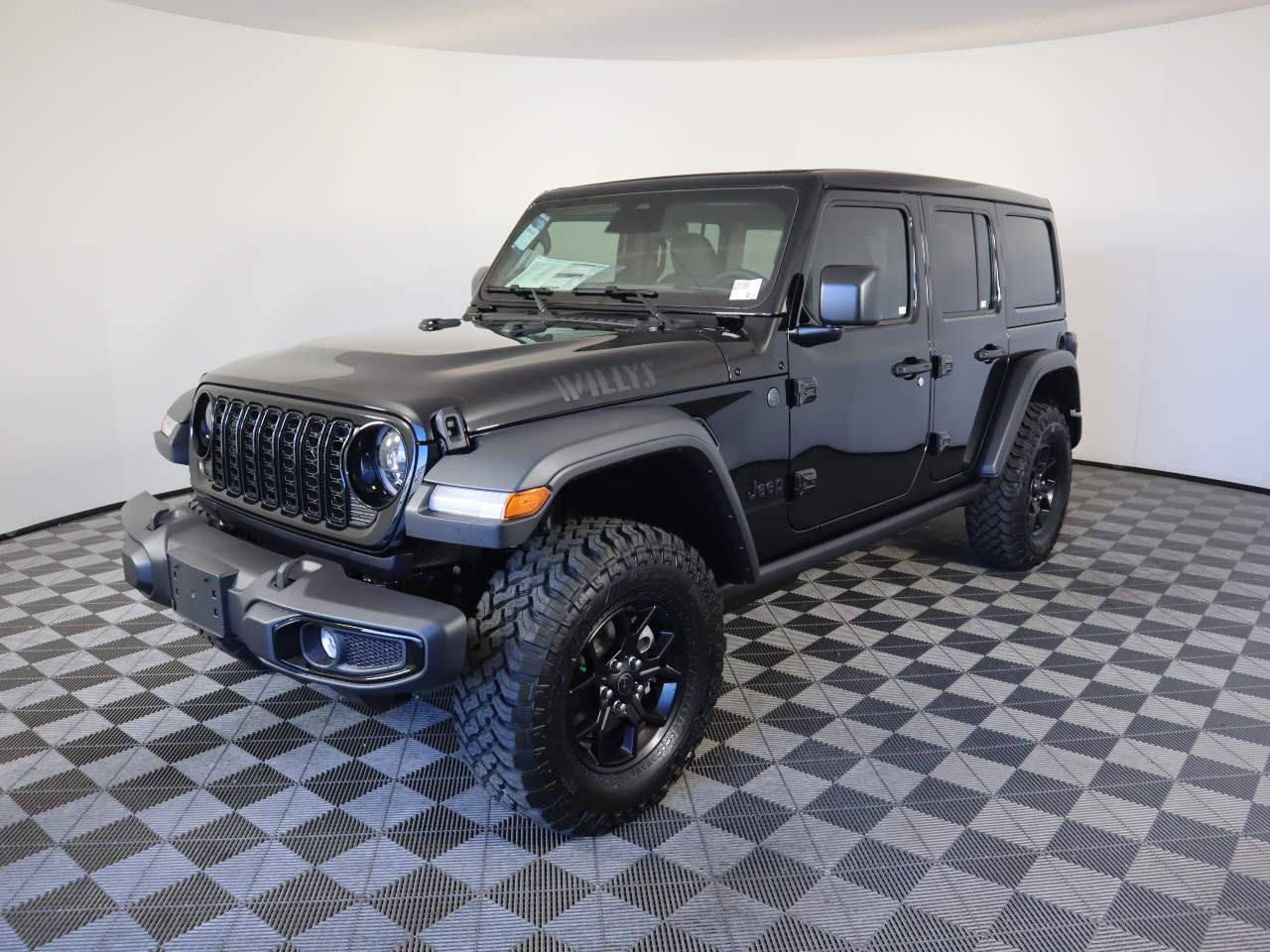 2026 Jeep Wrangler Willys 4dr