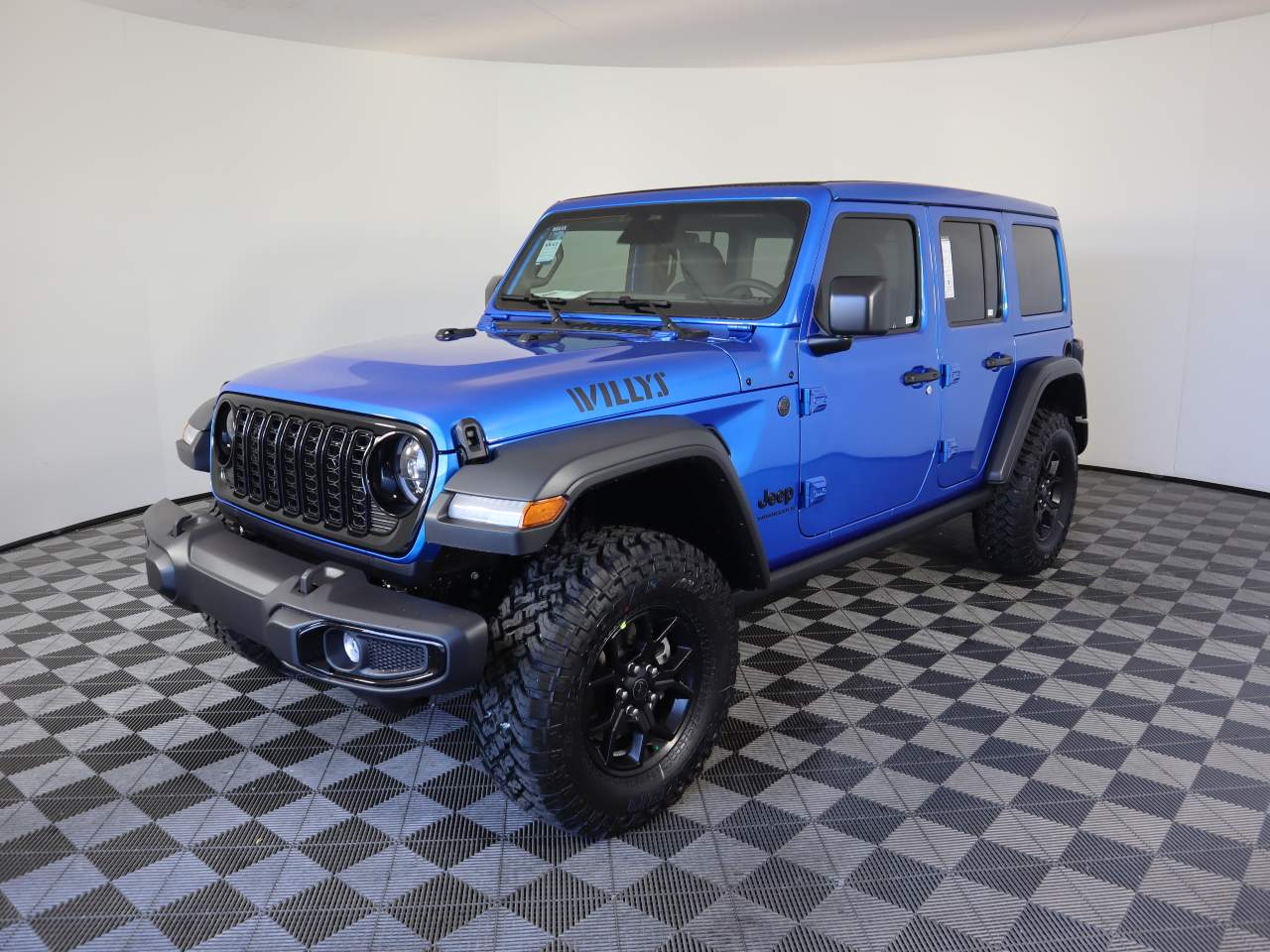 2026 Jeep Wrangler Sport 4dr