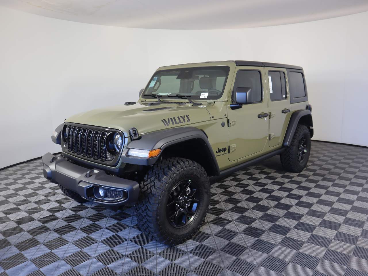 2026 Jeep Wrangler Willys 4dr