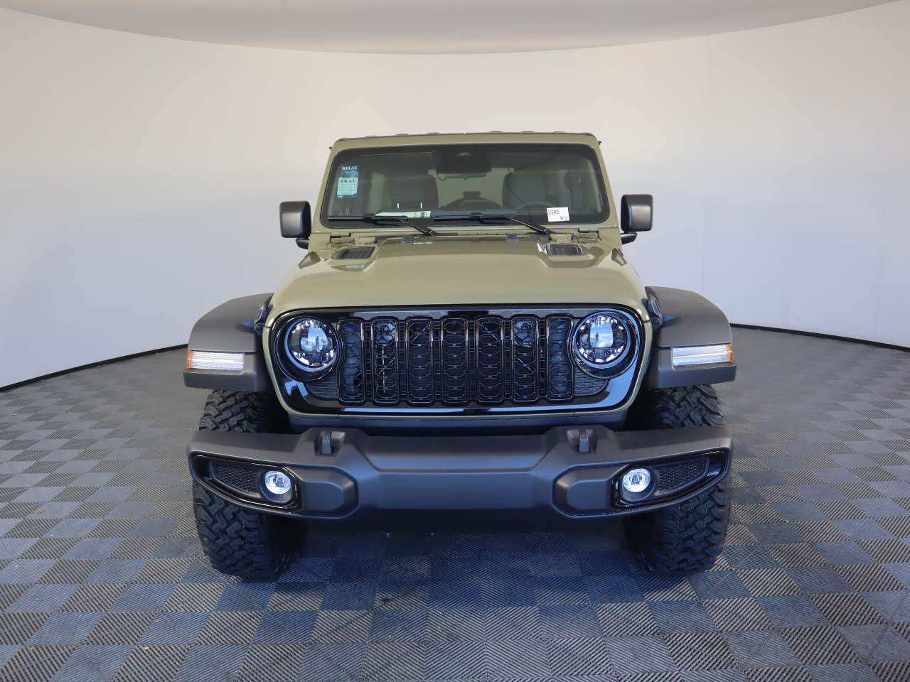 2026 Jeep Wrangler Willys 4dr