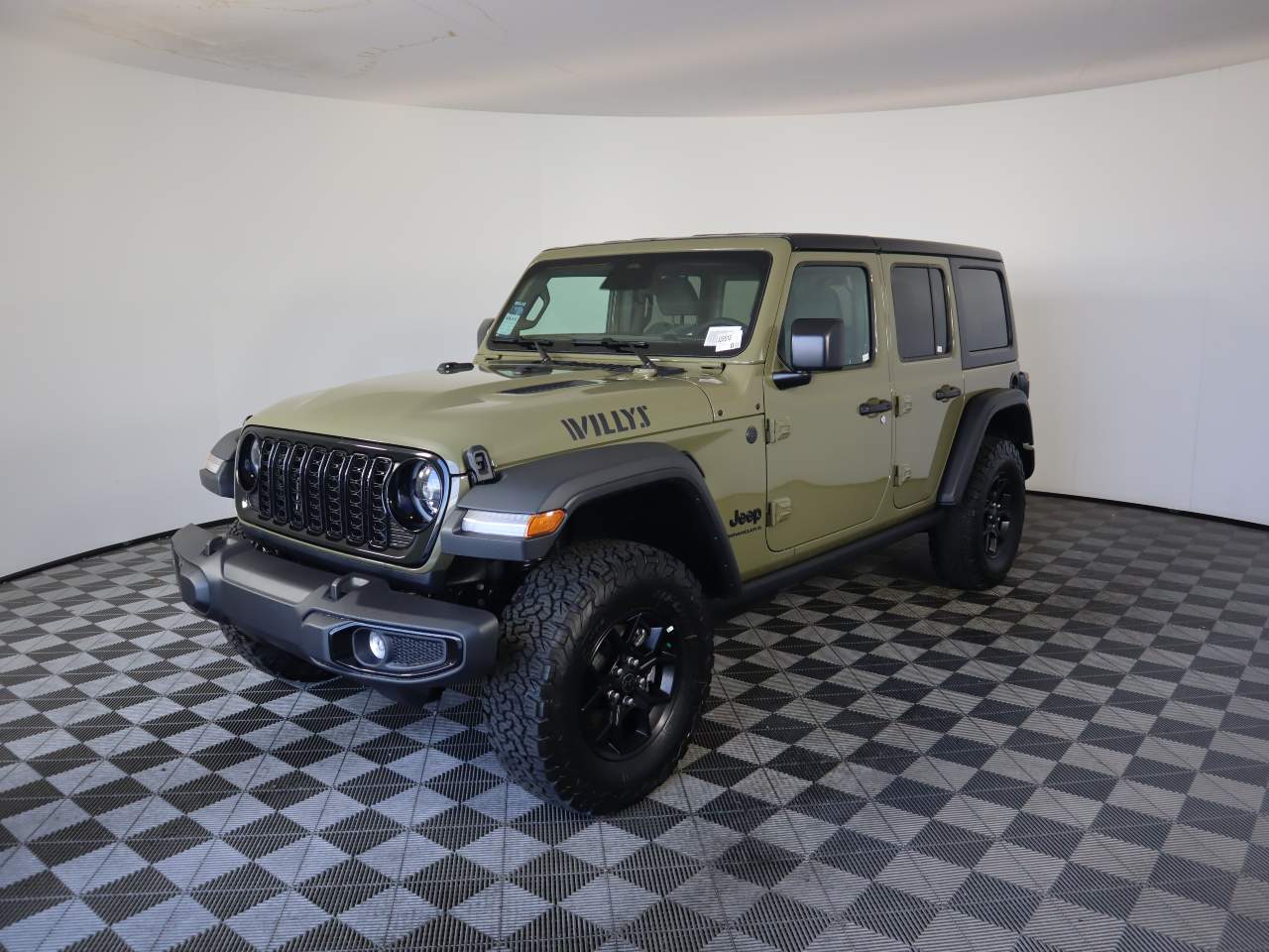 2026 Jeep Wrangler Willys 4dr