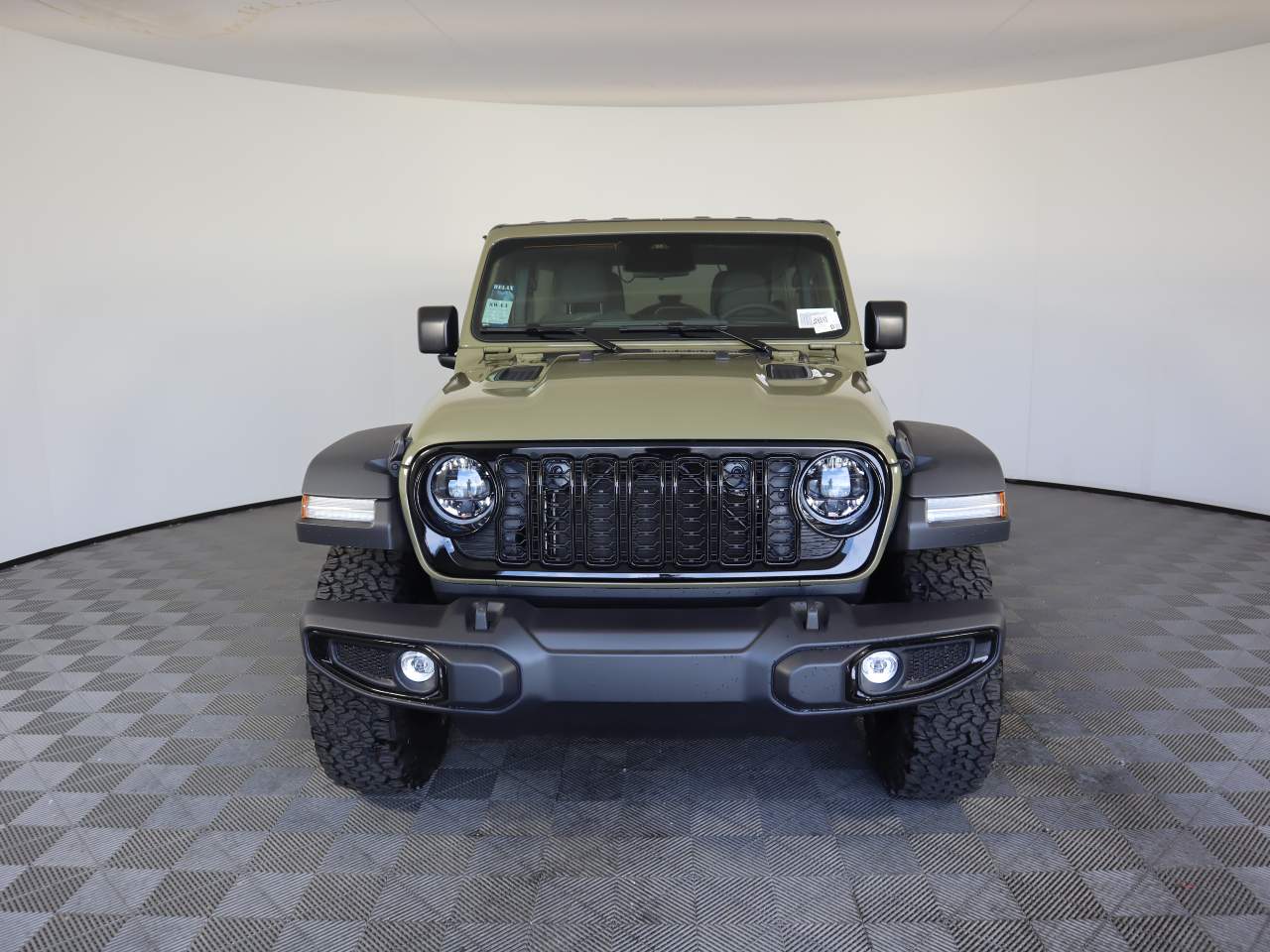 2026 Jeep Wrangler Willys 4dr